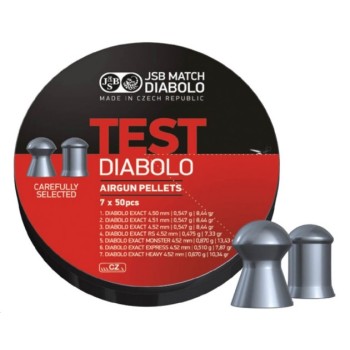JSB 177 Test Pellets
